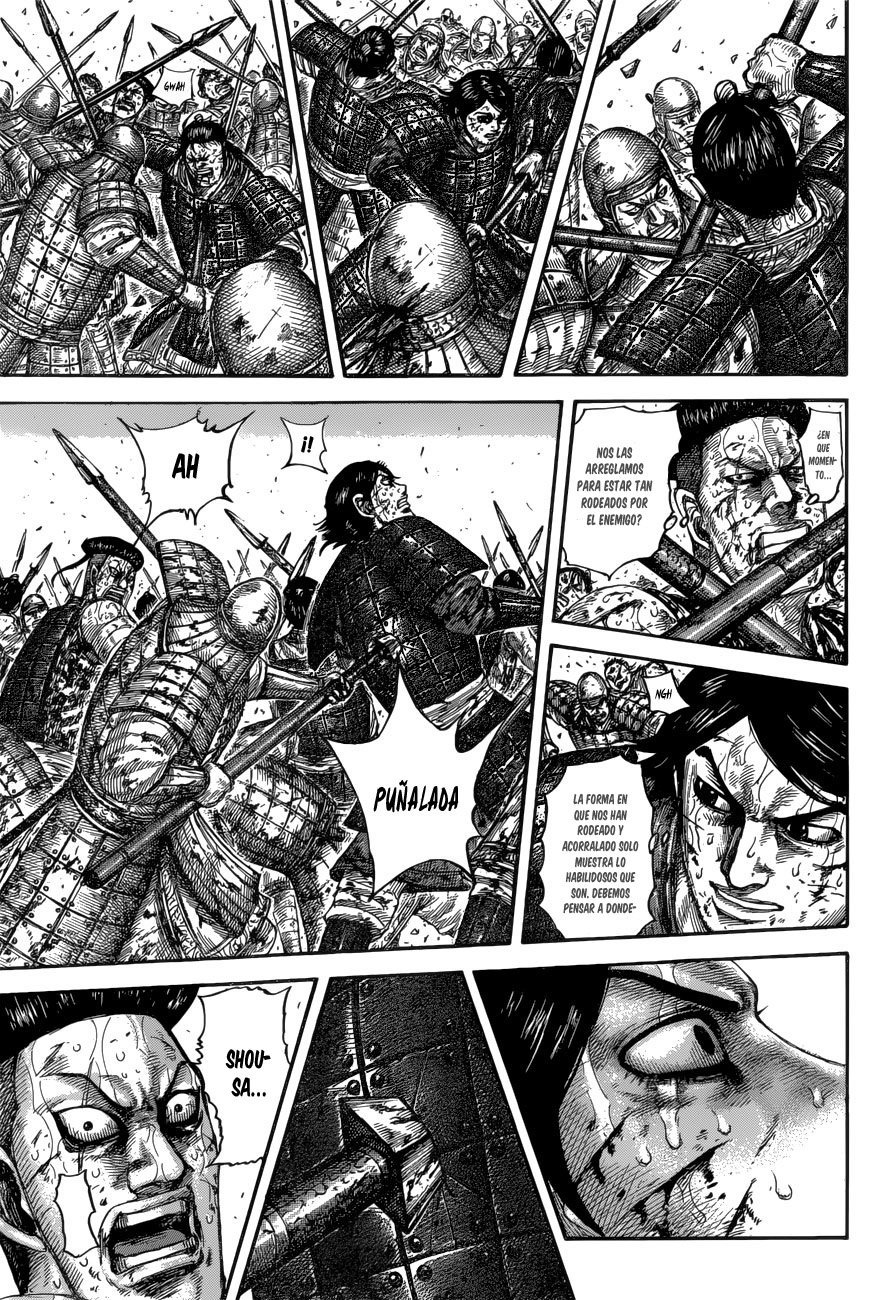 Read Kingdom es Manga Online