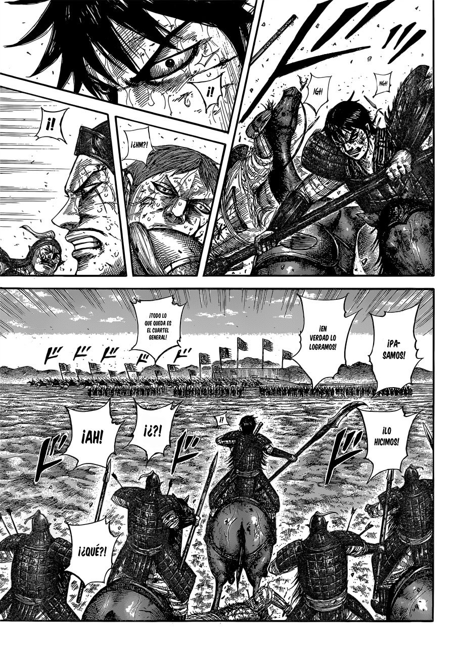 Read Kingdom es Manga Online