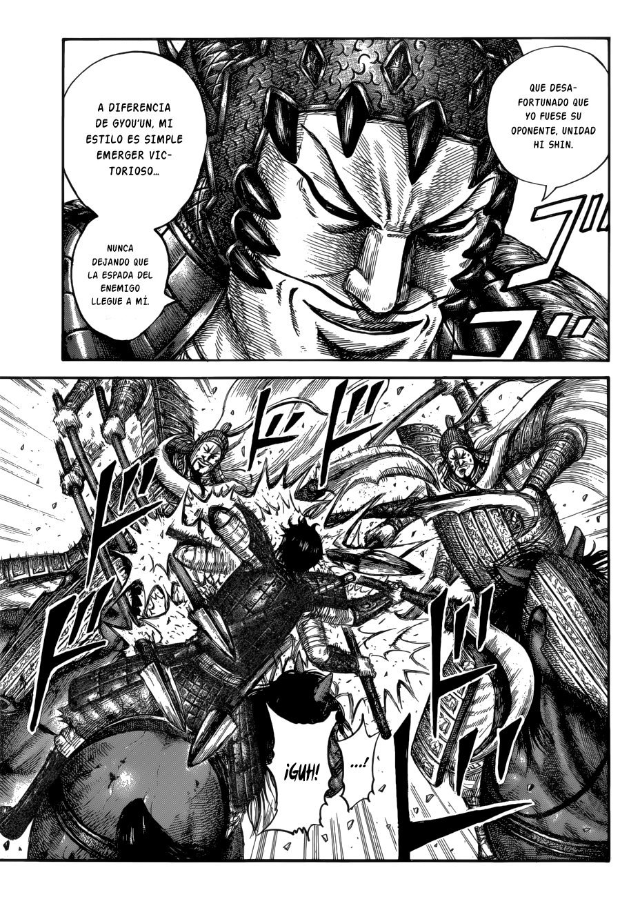 Read Kingdom es Manga Online