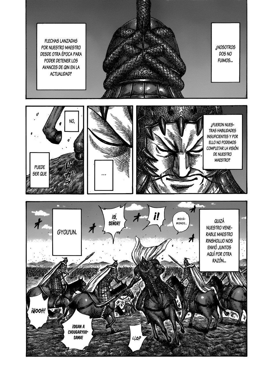 Read Kingdom es Manga Online