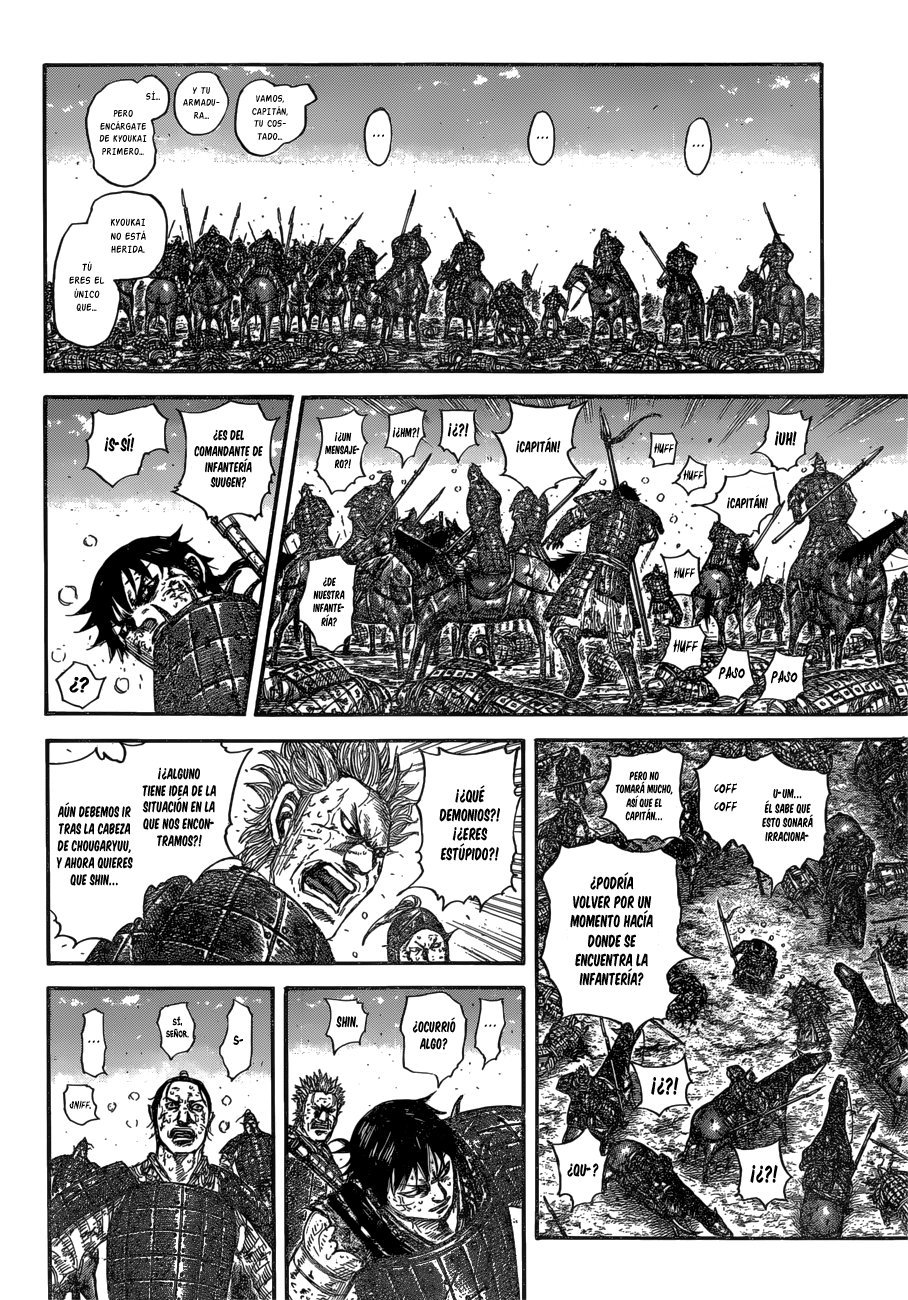 Read Kingdom es Manga Online