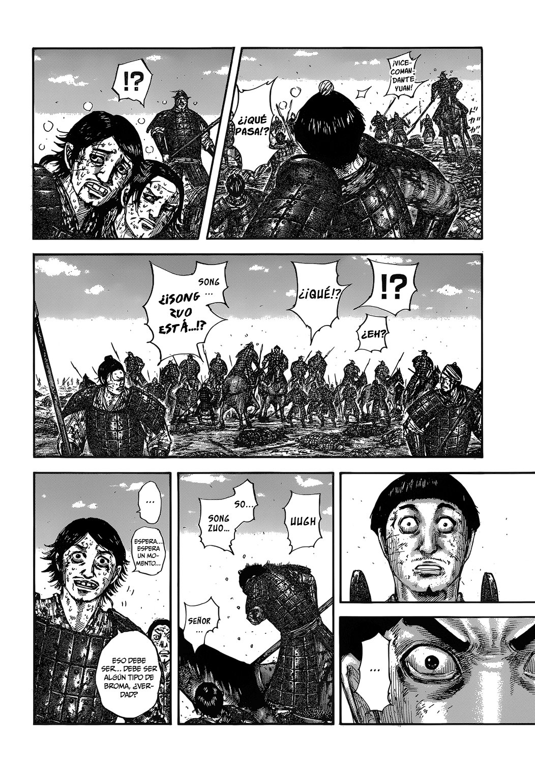 Read Kingdom es Manga Online