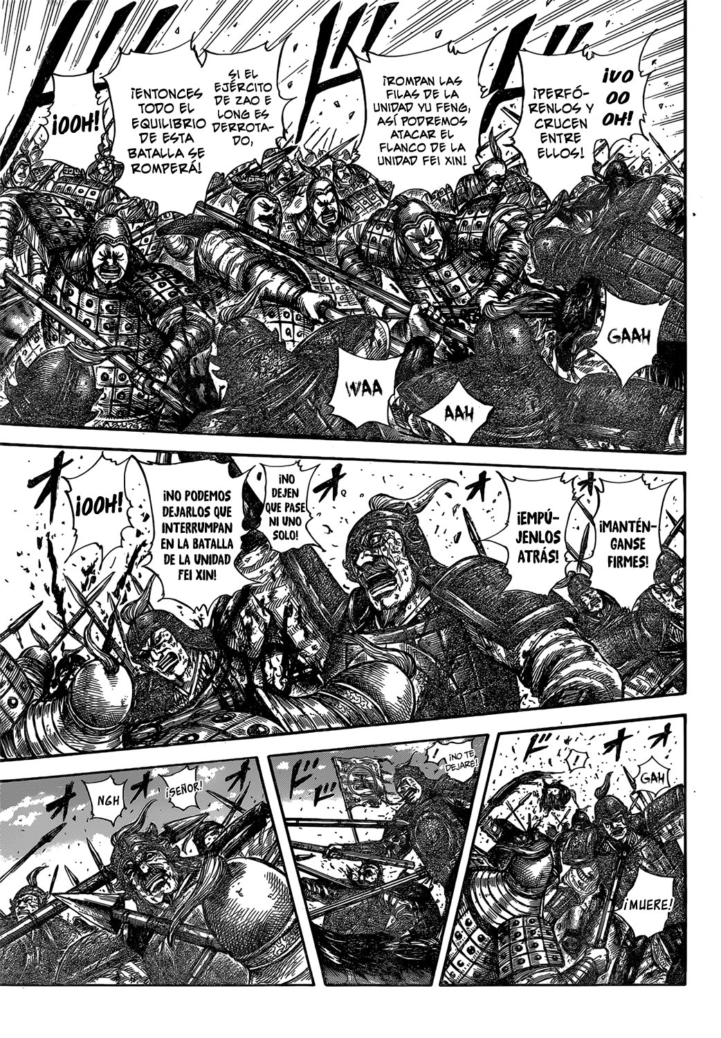 Read Kingdom es Manga Online