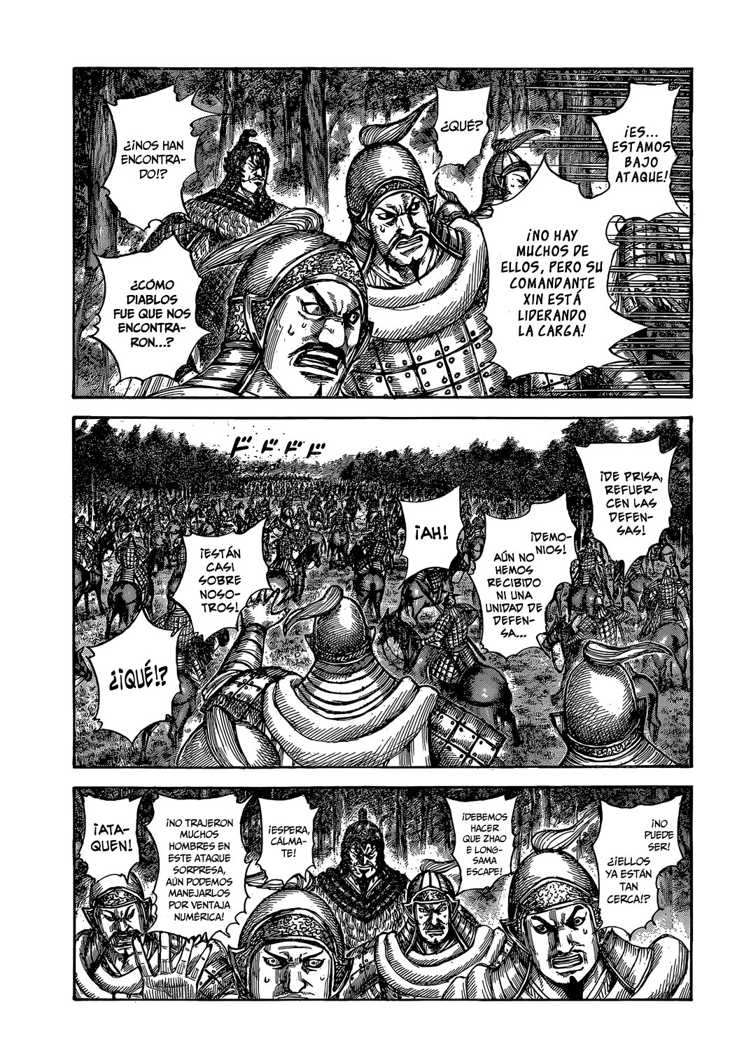 Read Kingdom es Manga Online