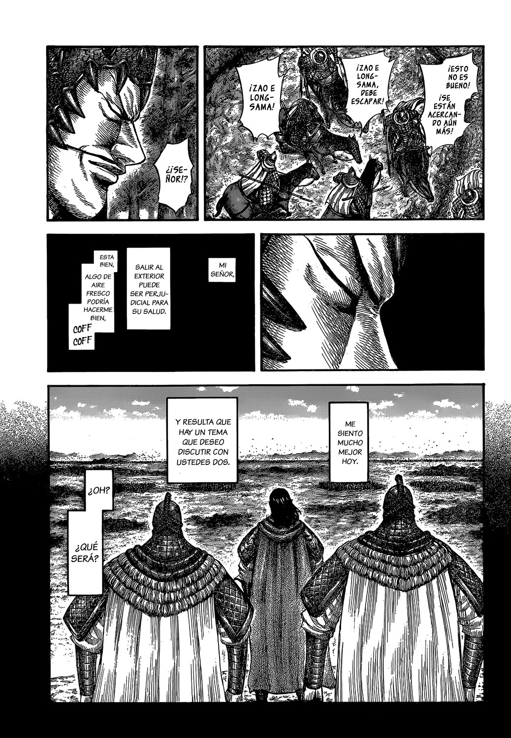 Read Kingdom es Manga Online