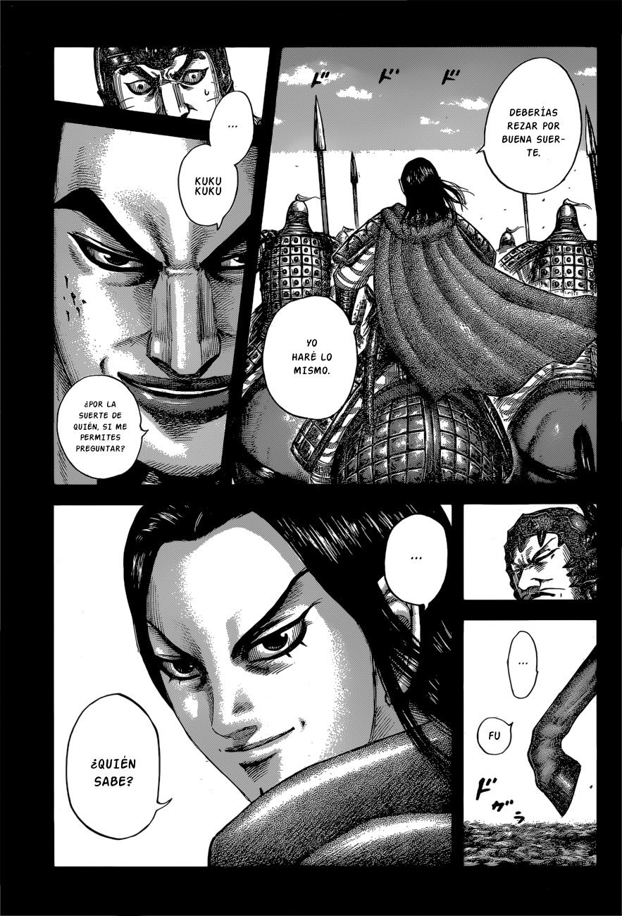 Read Kingdom es Manga Online
