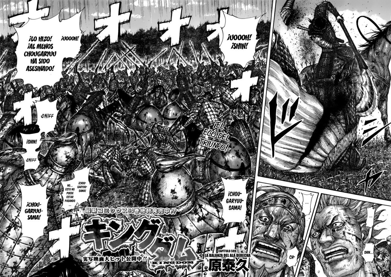 Read Kingdom es Manga Online