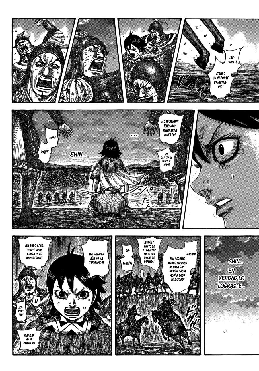Read Kingdom es Manga Online