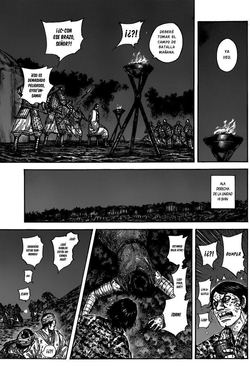 Read Kingdom es Manga Online