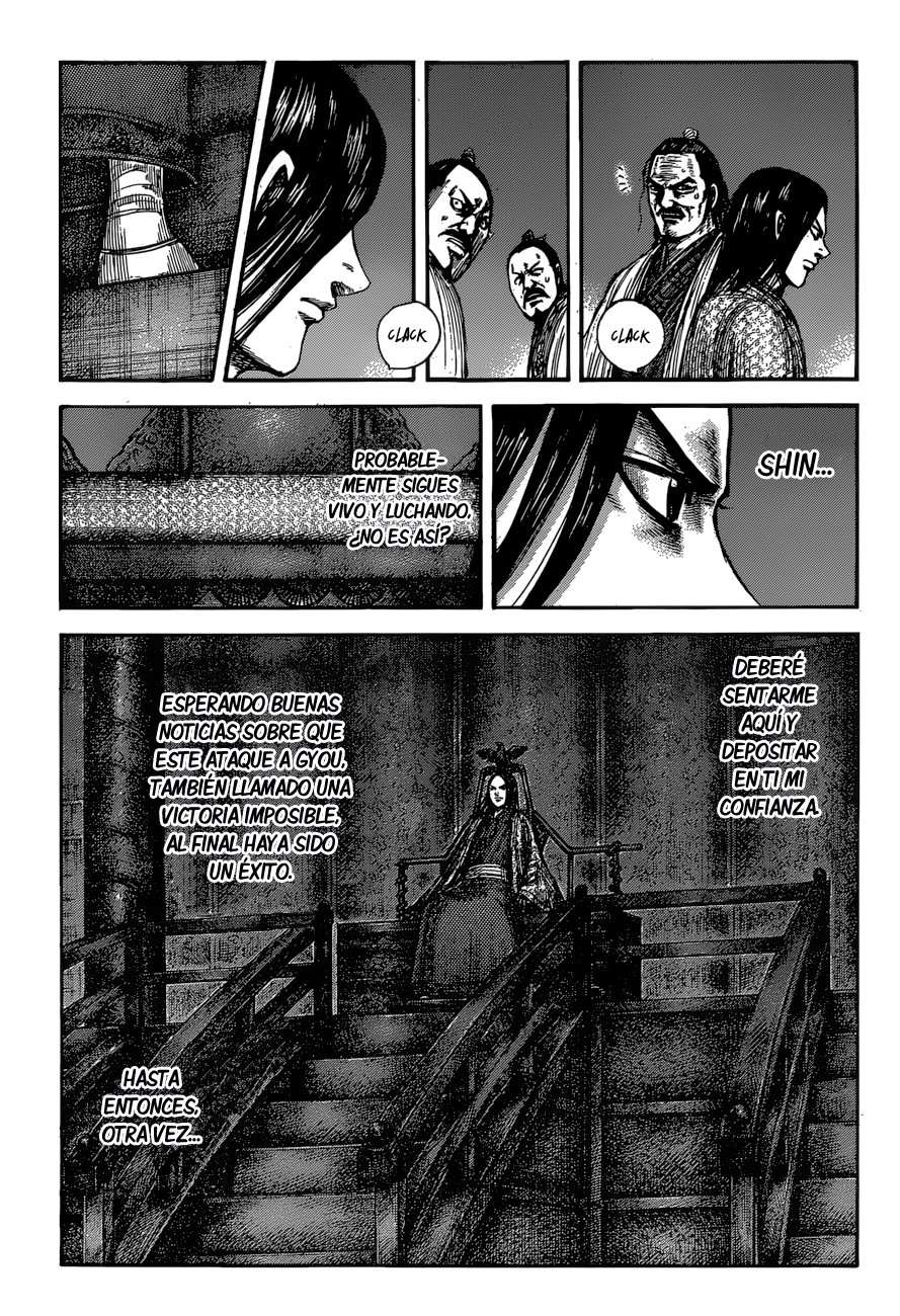 Read Kingdom es Manga Online