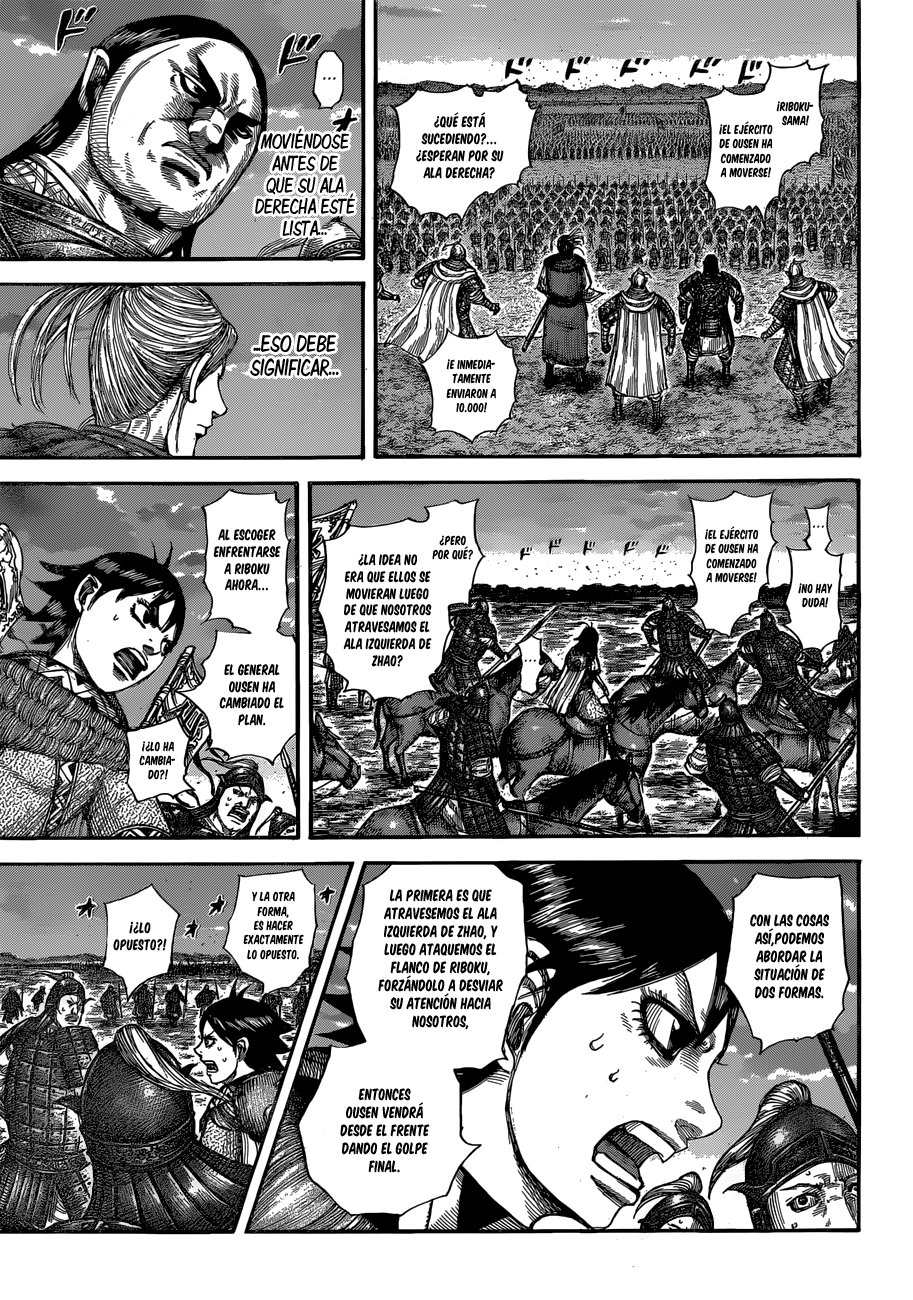 Read Kingdom es Manga Online