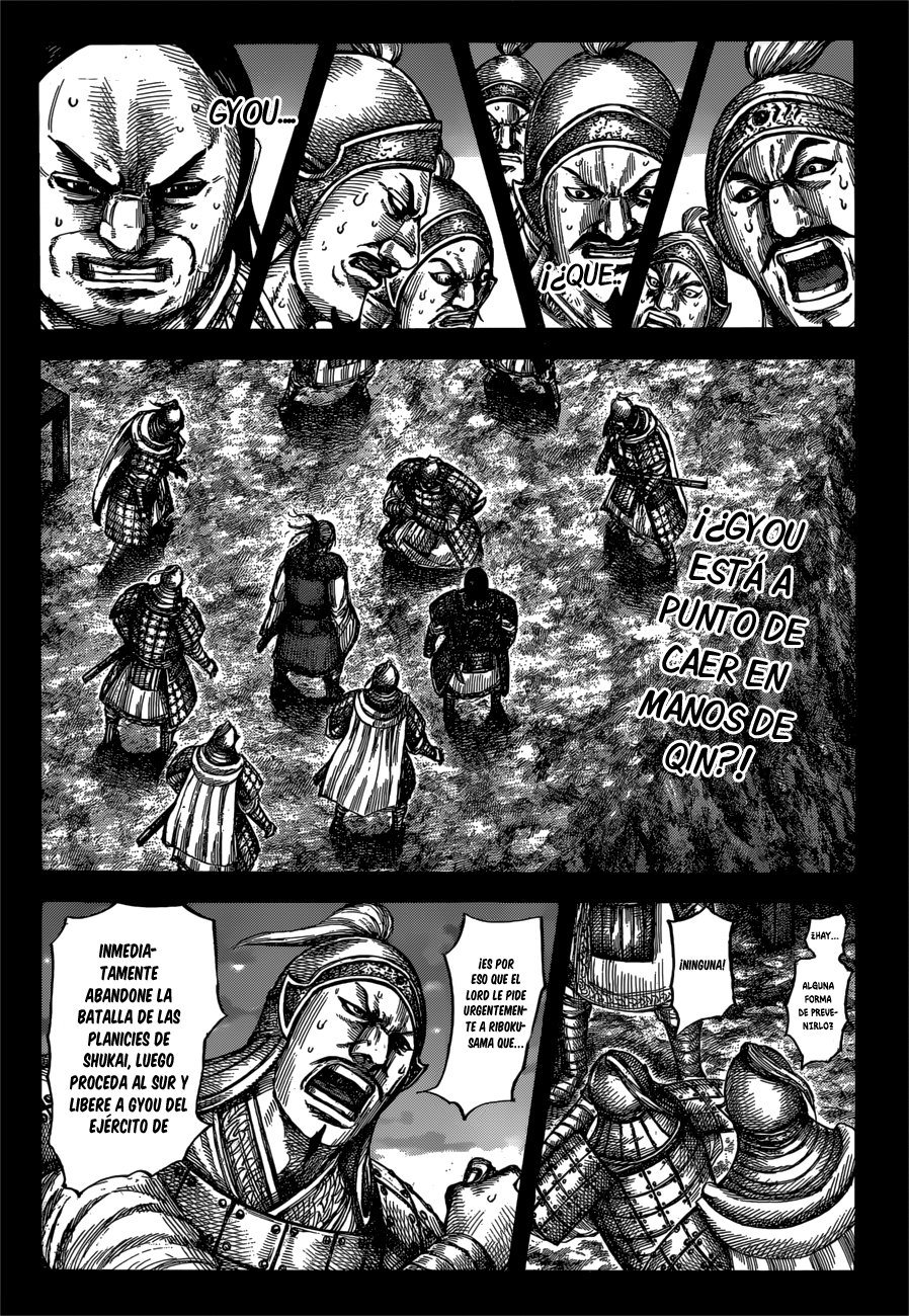 Read Kingdom es Manga Online