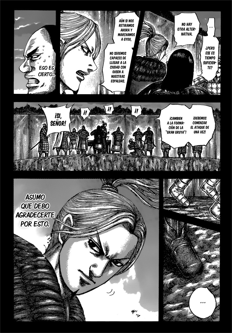 Read Kingdom es Manga Online