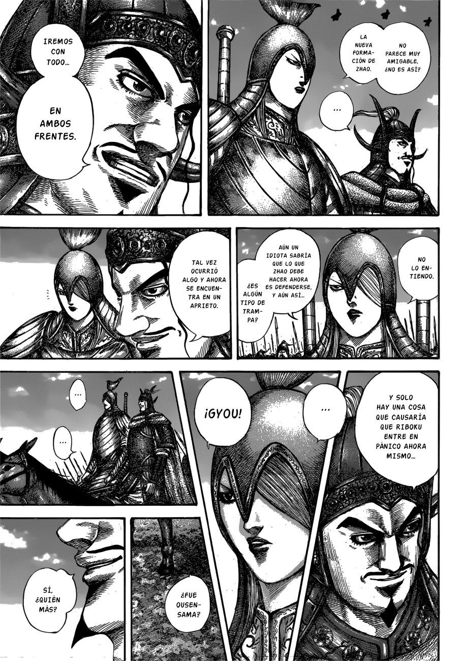 Read Kingdom es Manga Online