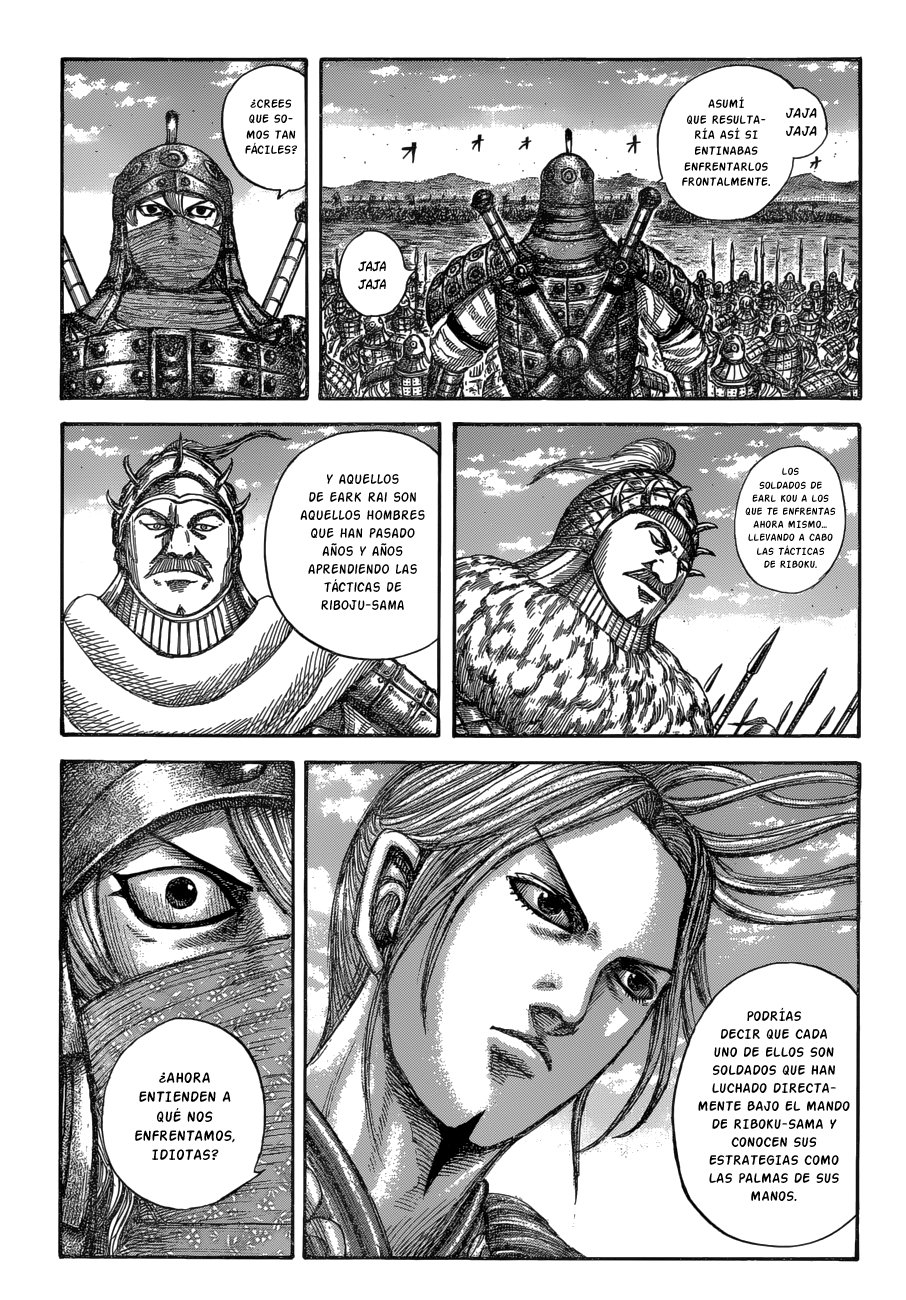 Read Kingdom es Manga Online