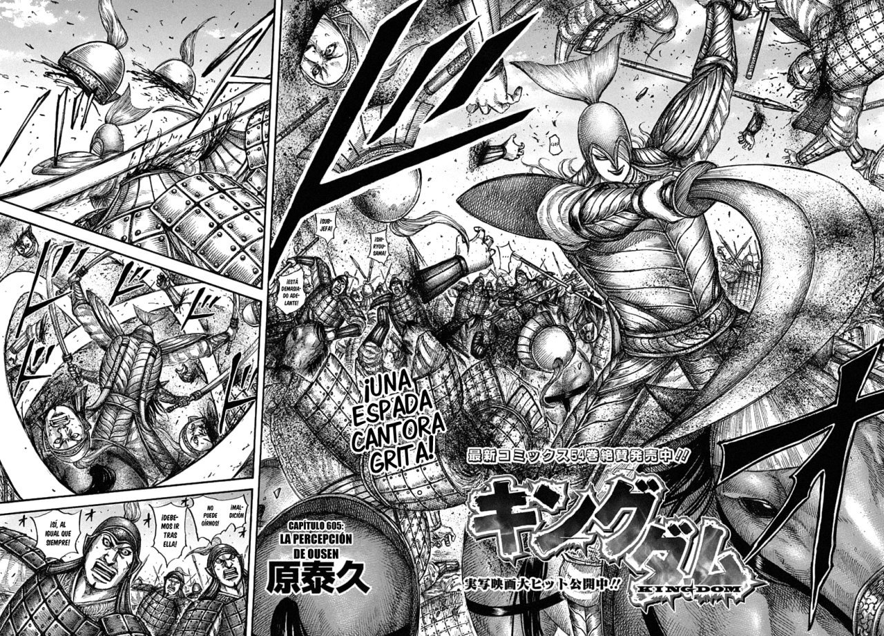 Read Kingdom es Manga Online