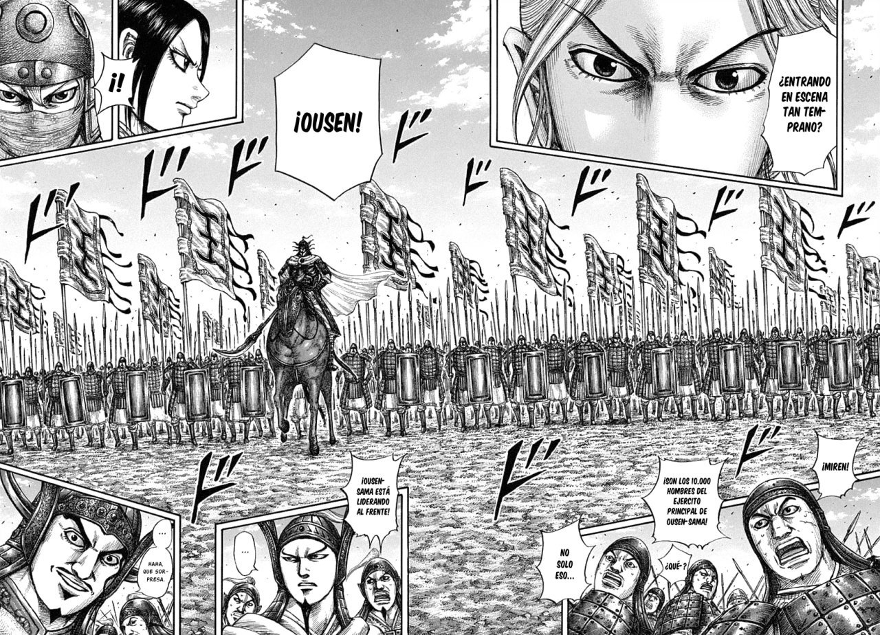 Read Kingdom es Manga Online