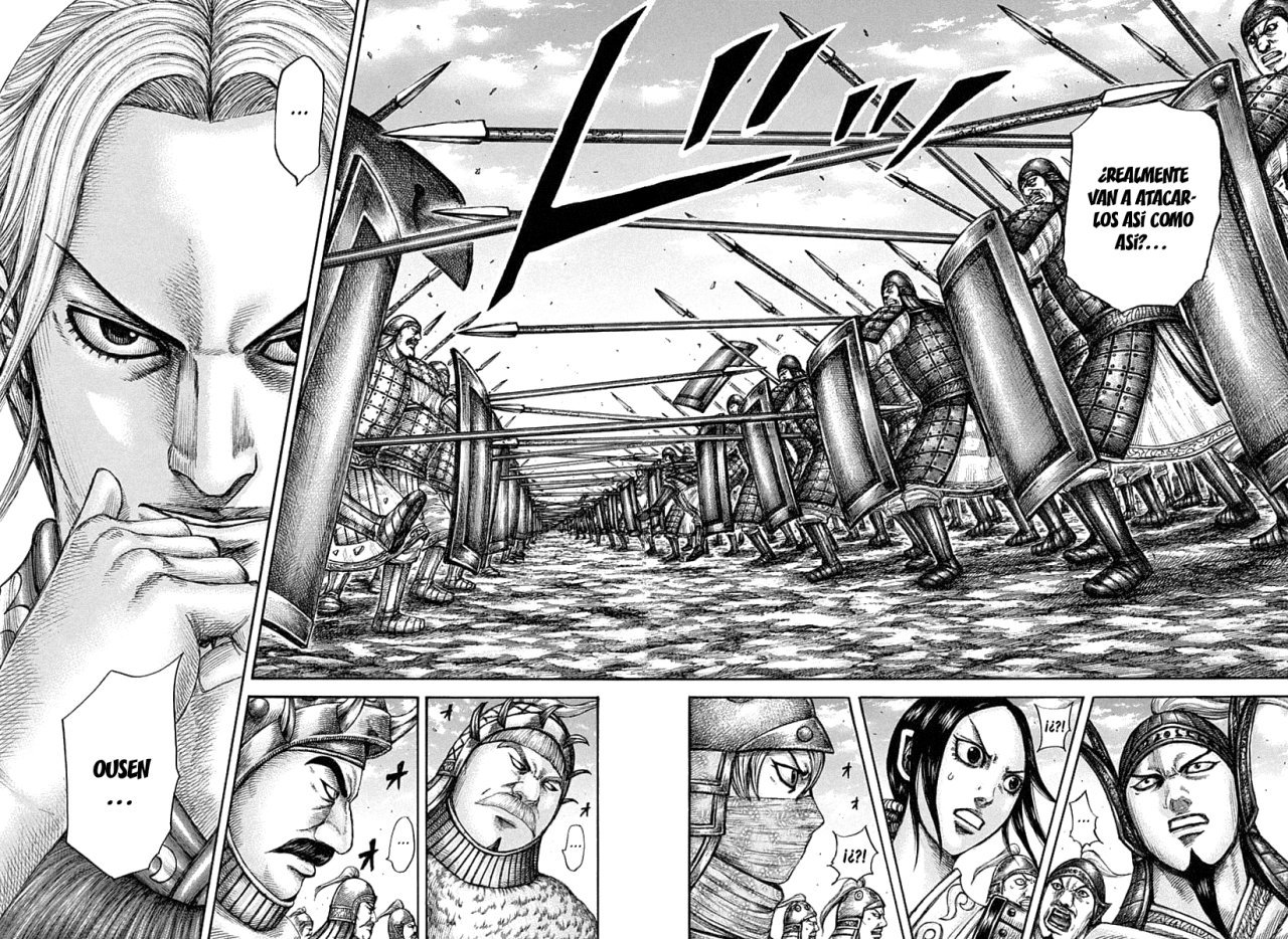 Read Kingdom es Manga Online