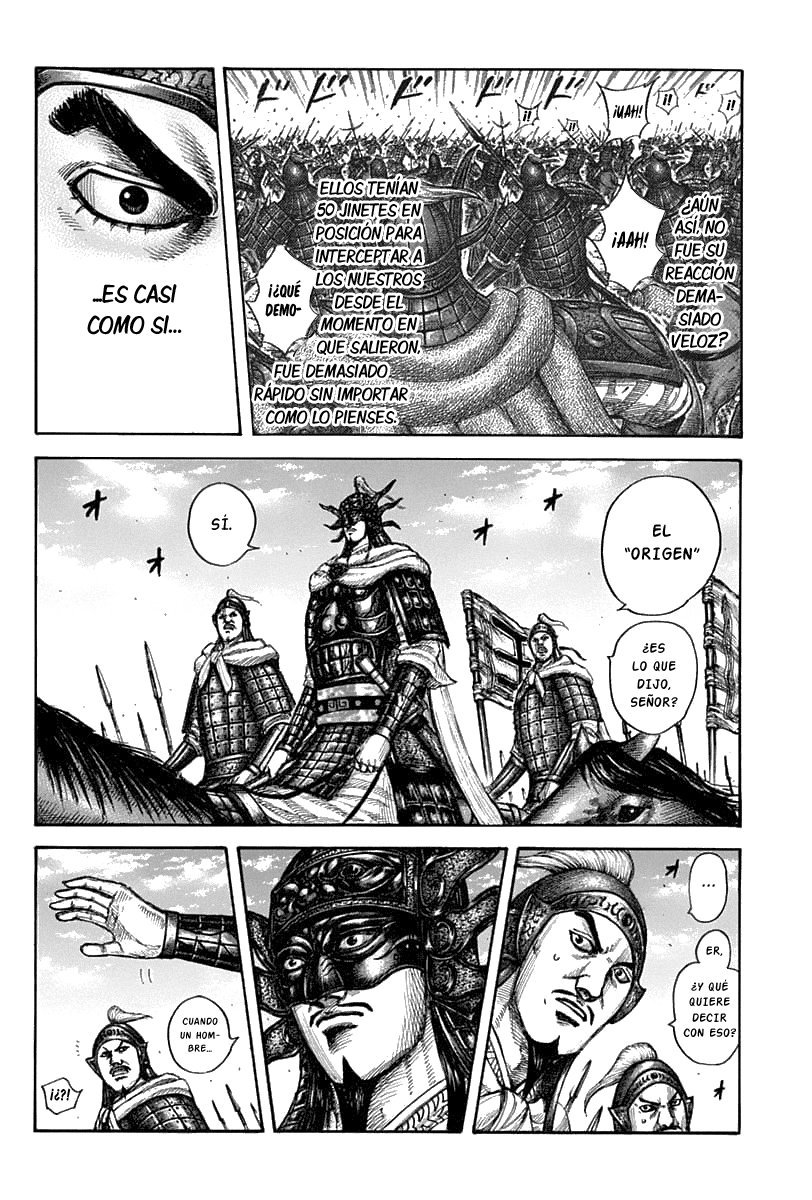 Read Kingdom es Manga Online