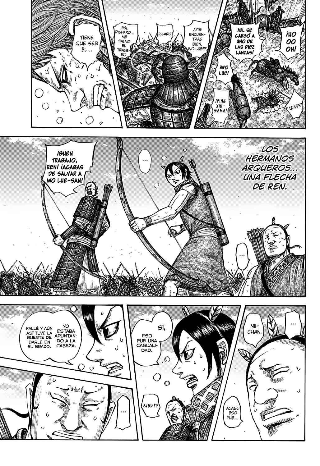 Read Kingdom es Manga Online