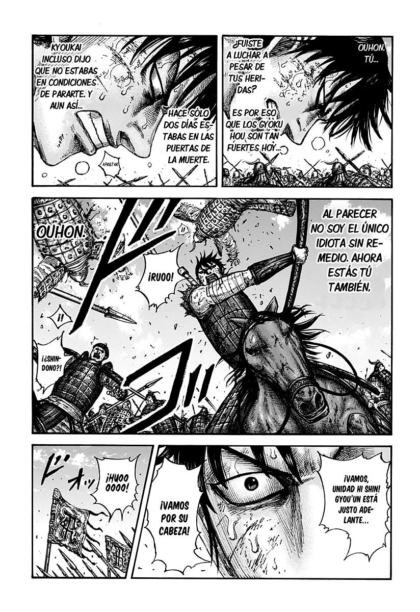 Read Kingdom es Manga Online