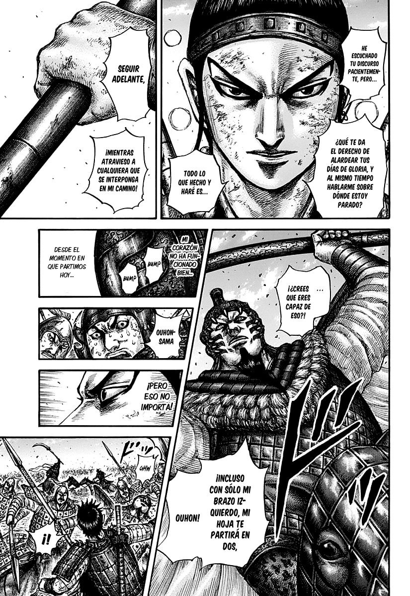 Read Kingdom es Manga Online