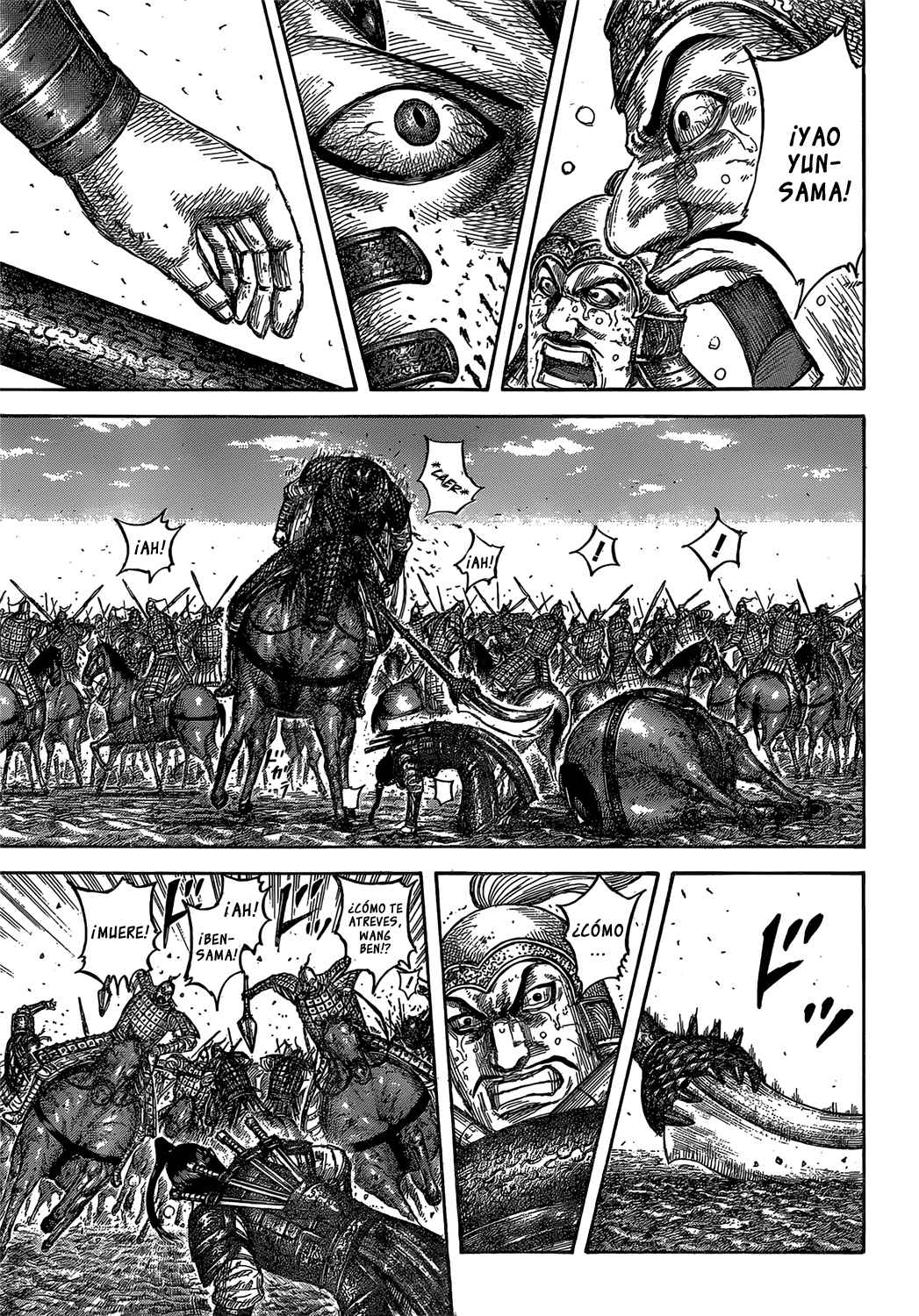 Read Kingdom es Manga Online