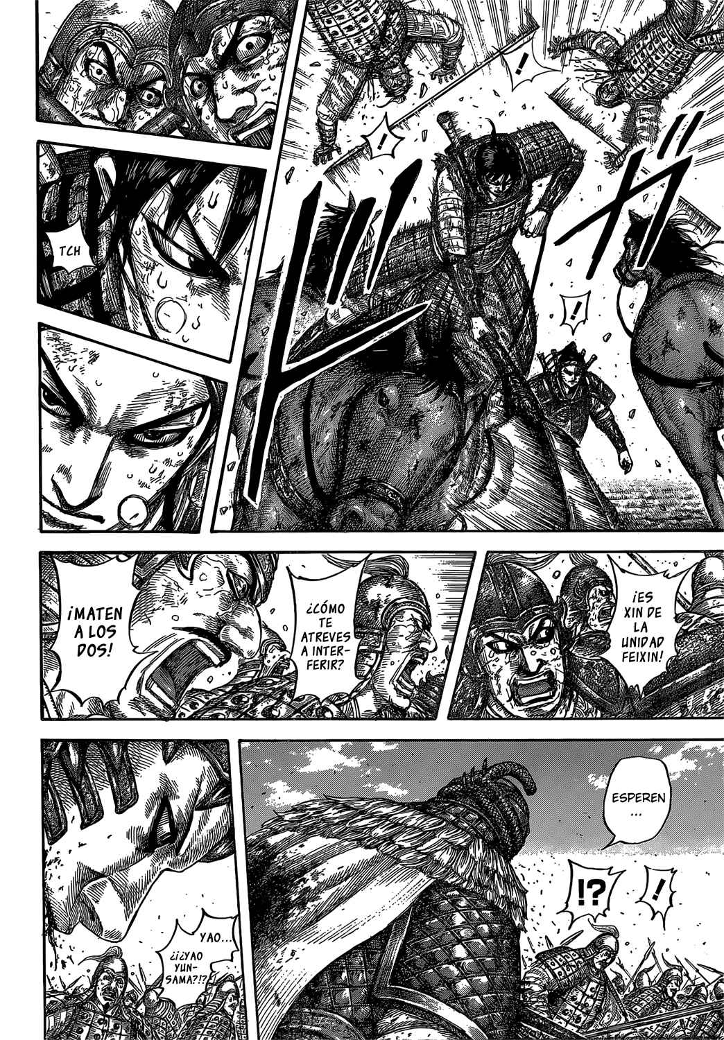 Read Kingdom es Manga Online