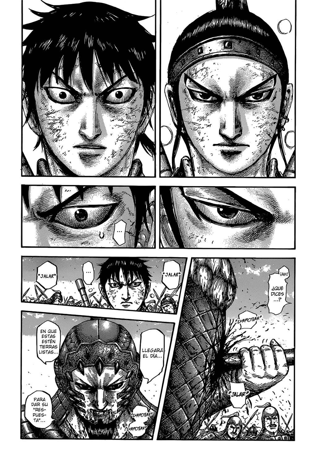 Read Kingdom es Manga Online