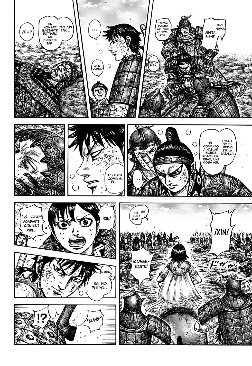 Read Kingdom es Manga Online