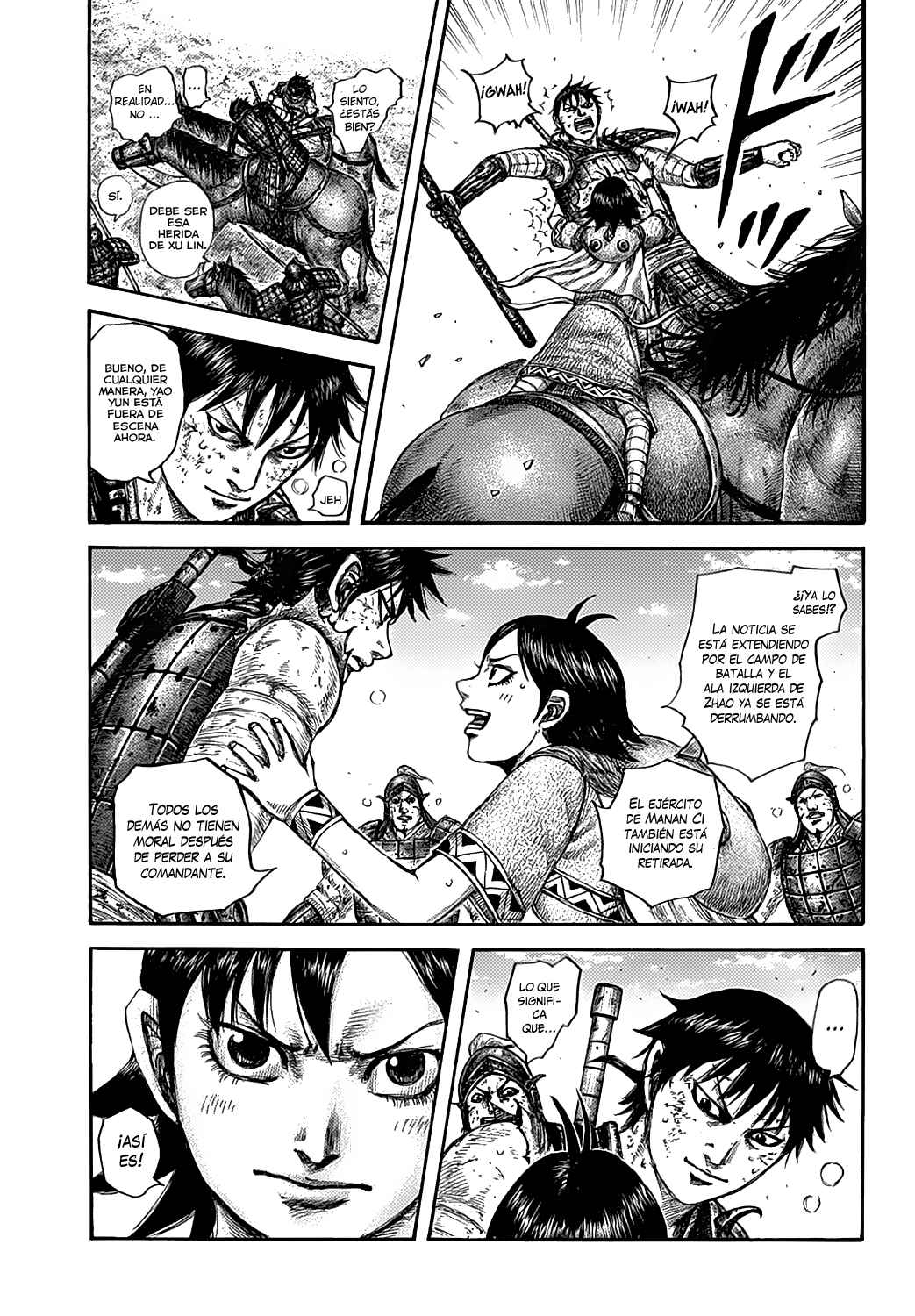 Read Kingdom es Manga Online