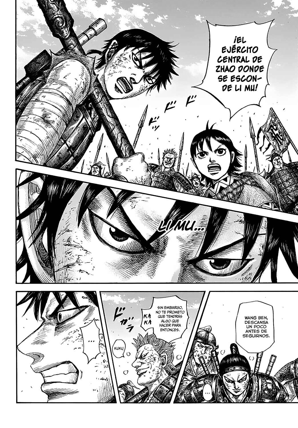 Read Kingdom es Manga Online