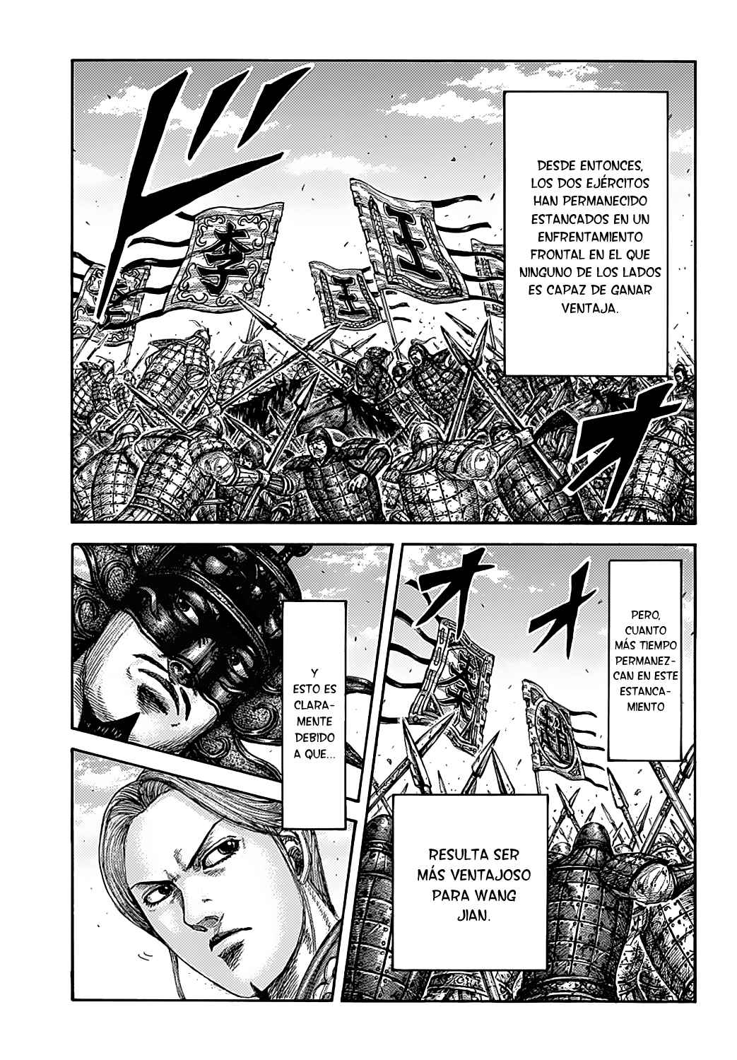 Read Kingdom es Manga Online