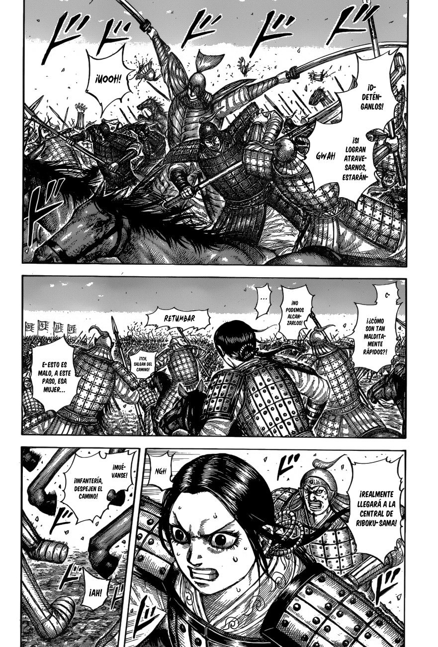 Read Kingdom es Manga Online