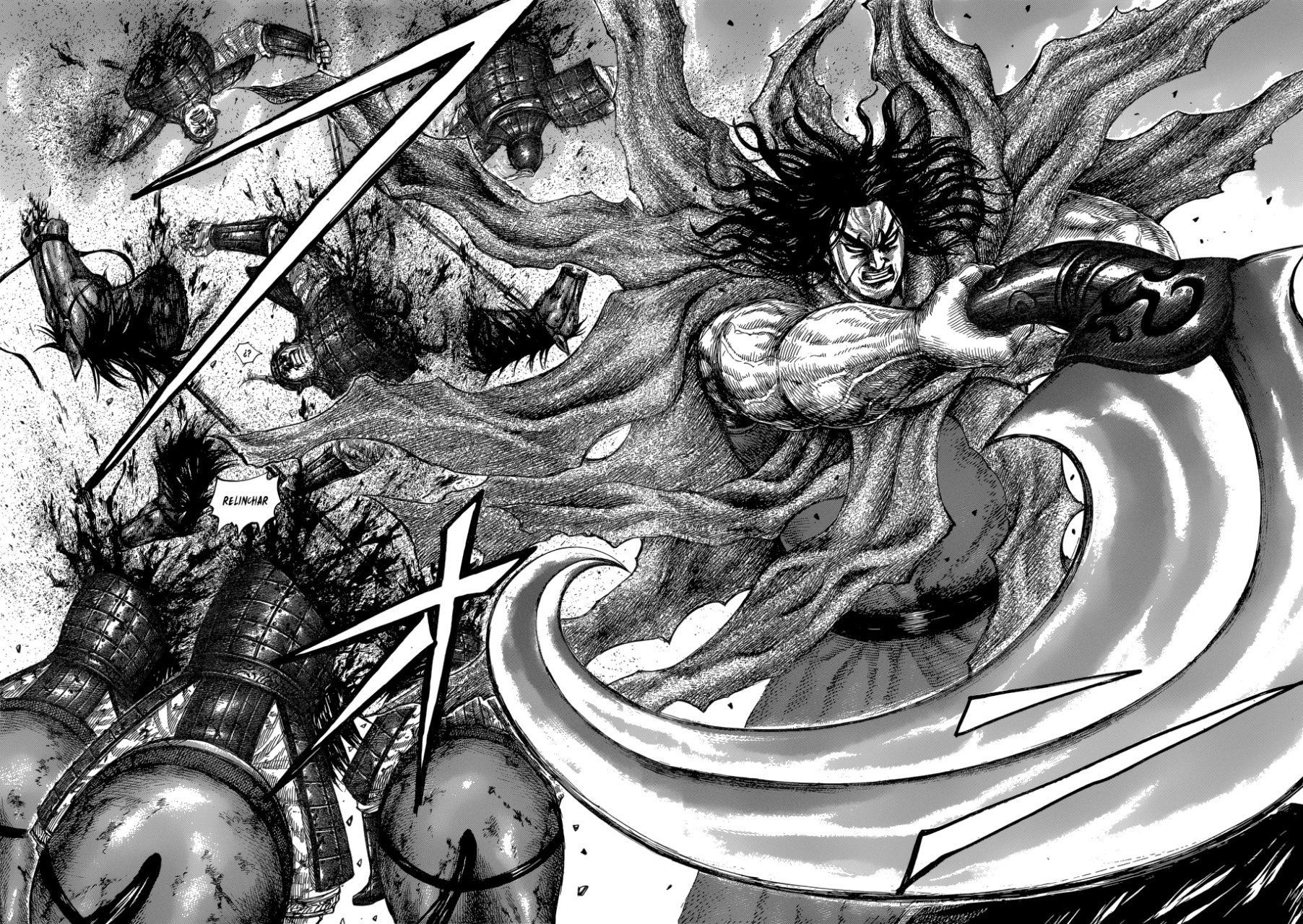 Read Kingdom es Manga Online