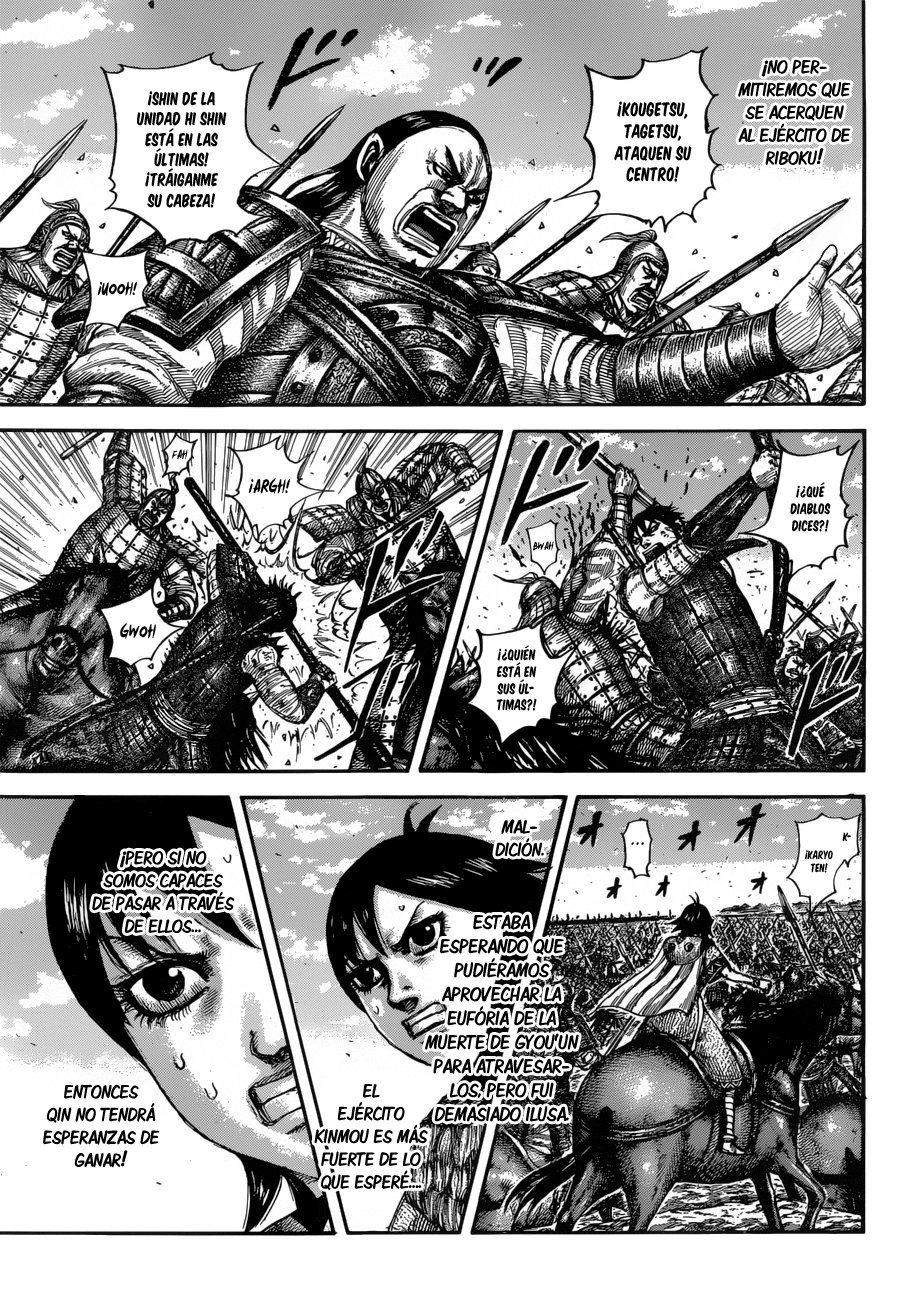 Read Kingdom es Manga Online