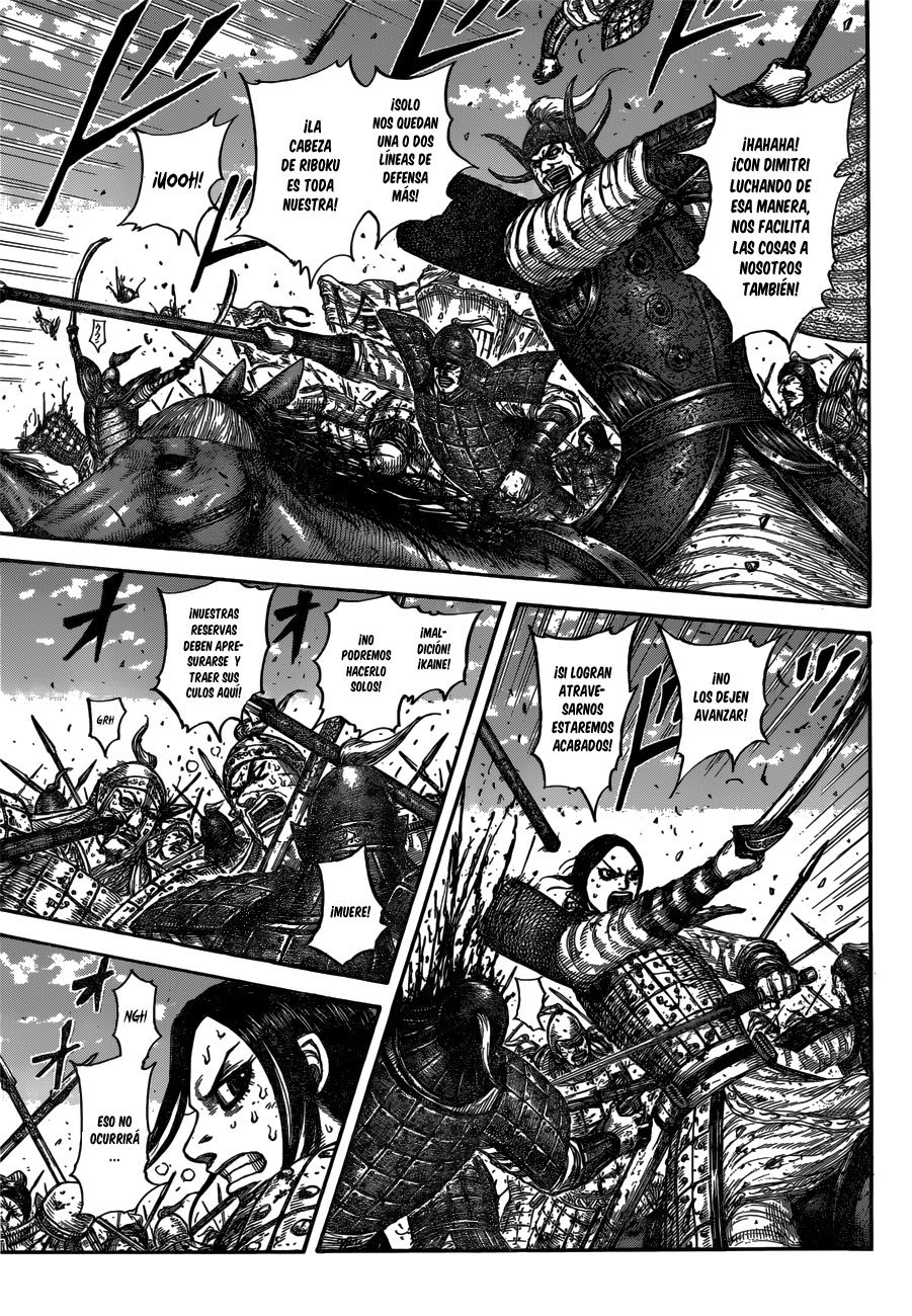 Read Kingdom es Manga Online