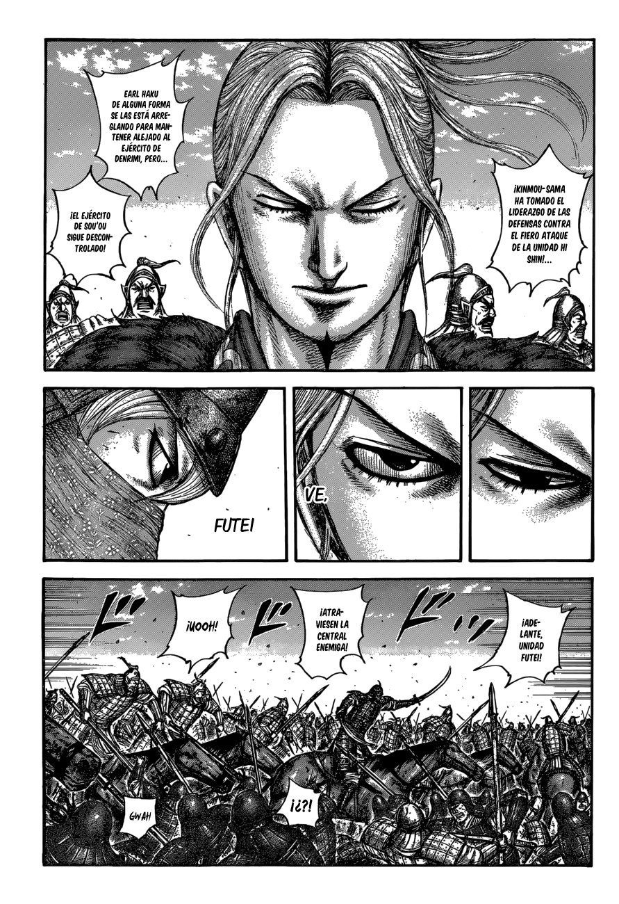 Read Kingdom es Manga Online