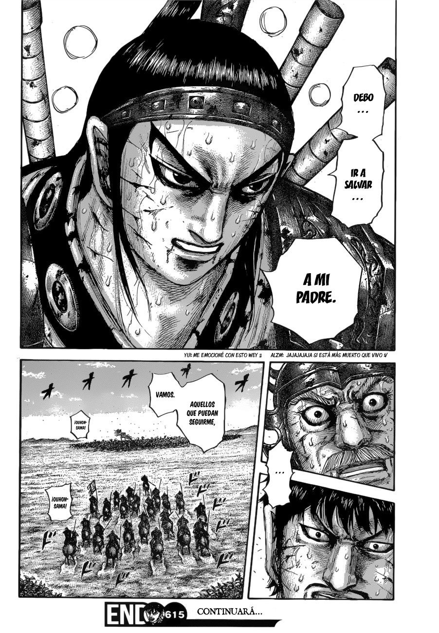 Read Kingdom es Manga Online