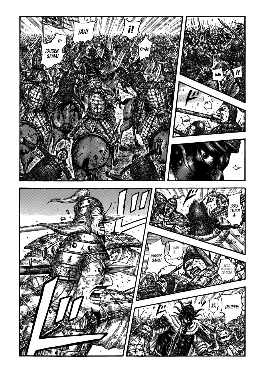 Read Kingdom es Manga Online