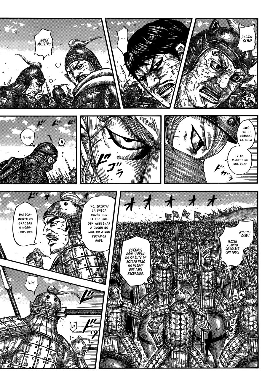 Read Kingdom es Manga Online