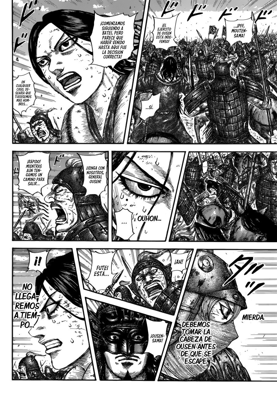 Read Kingdom es Manga Online