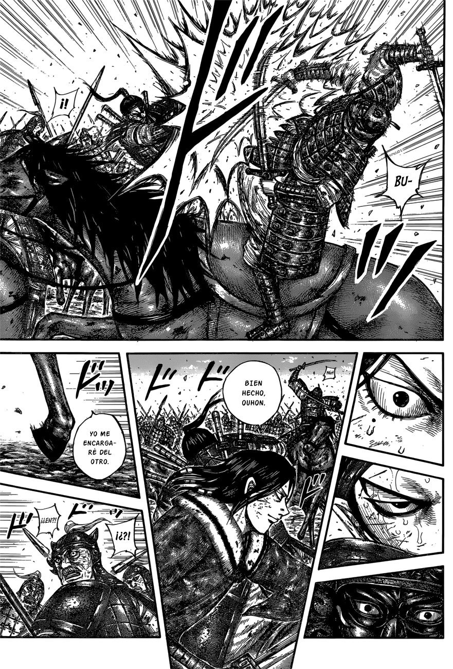 Read Kingdom es Manga Online