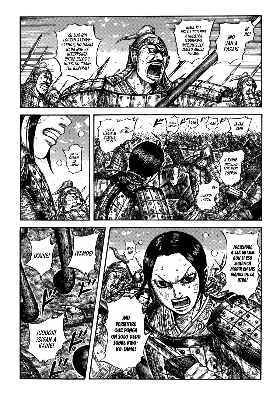 Read Kingdom es Manga Online