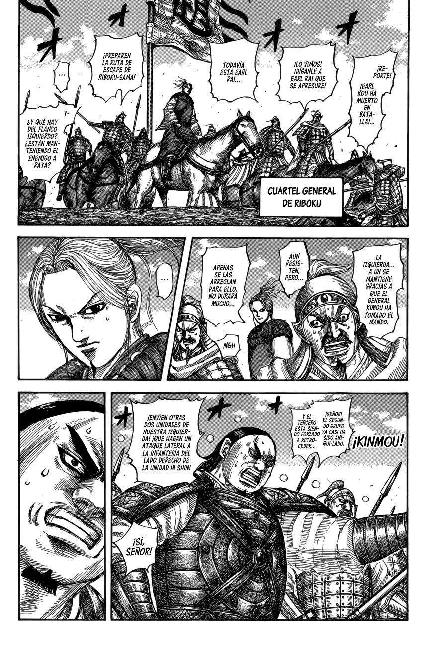 Read Kingdom es Manga Online