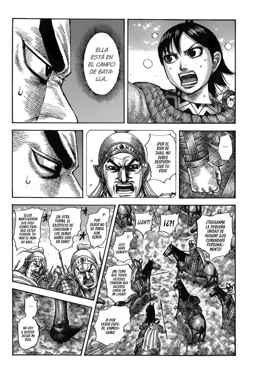 Read Kingdom es Manga Online