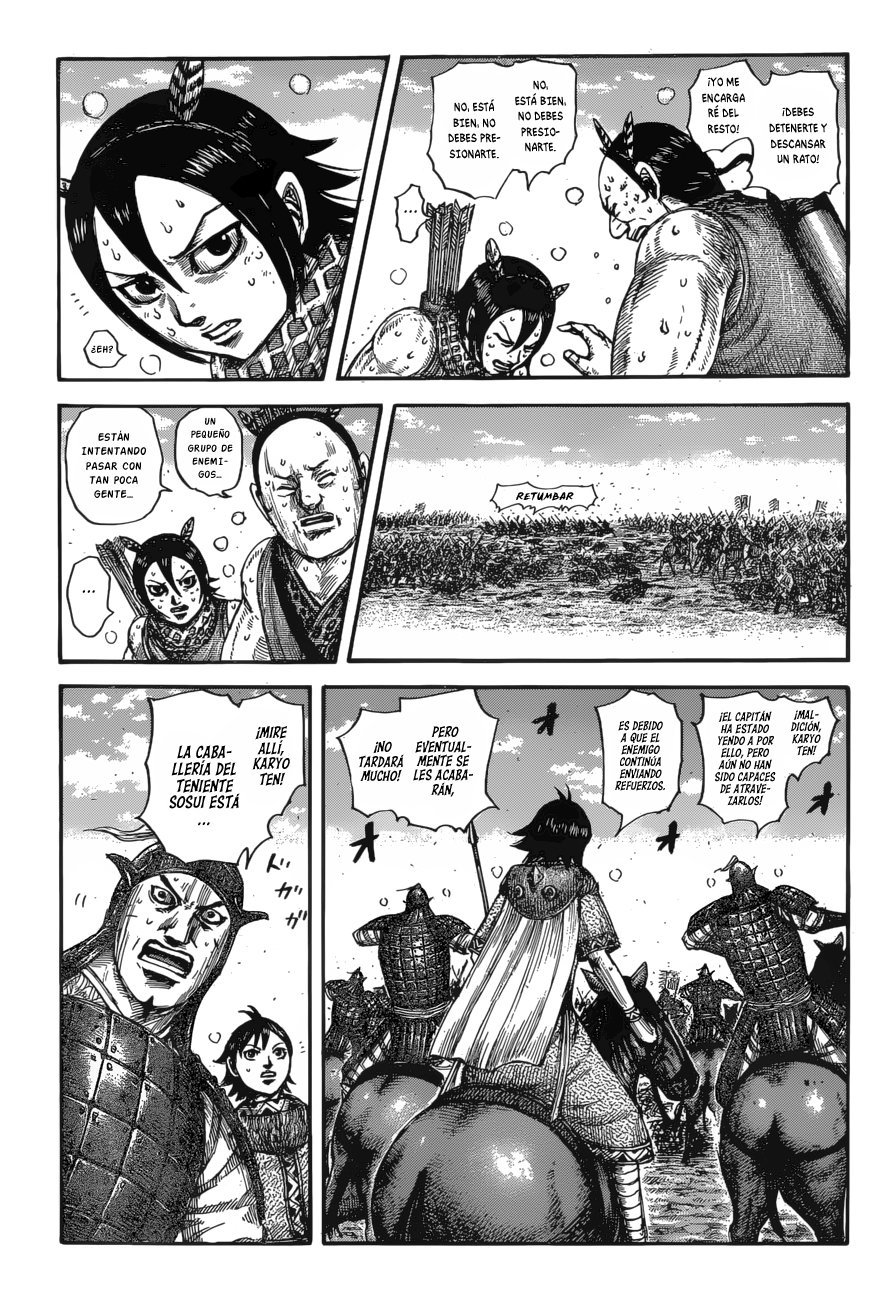 Read Kingdom es Manga Online