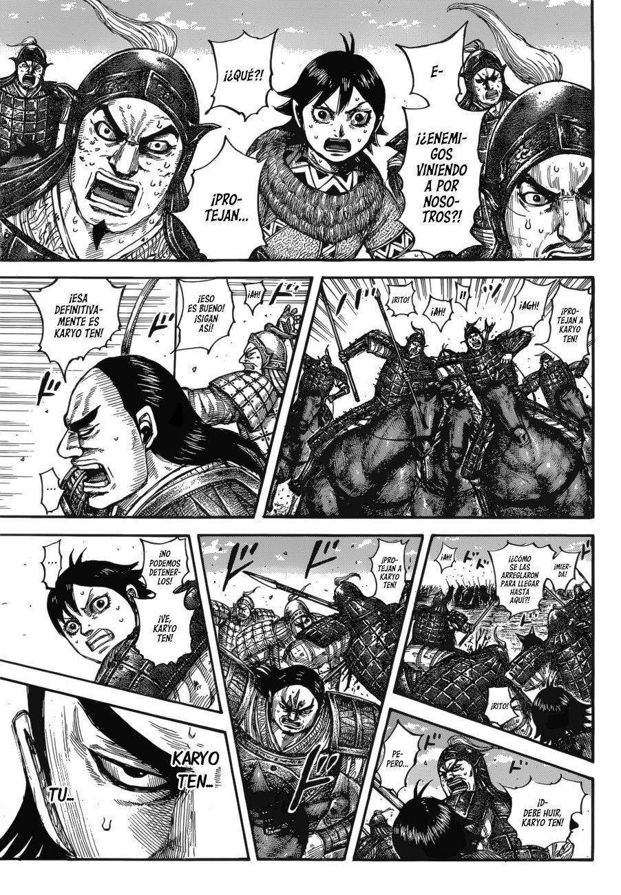 Read Kingdom es Manga Online