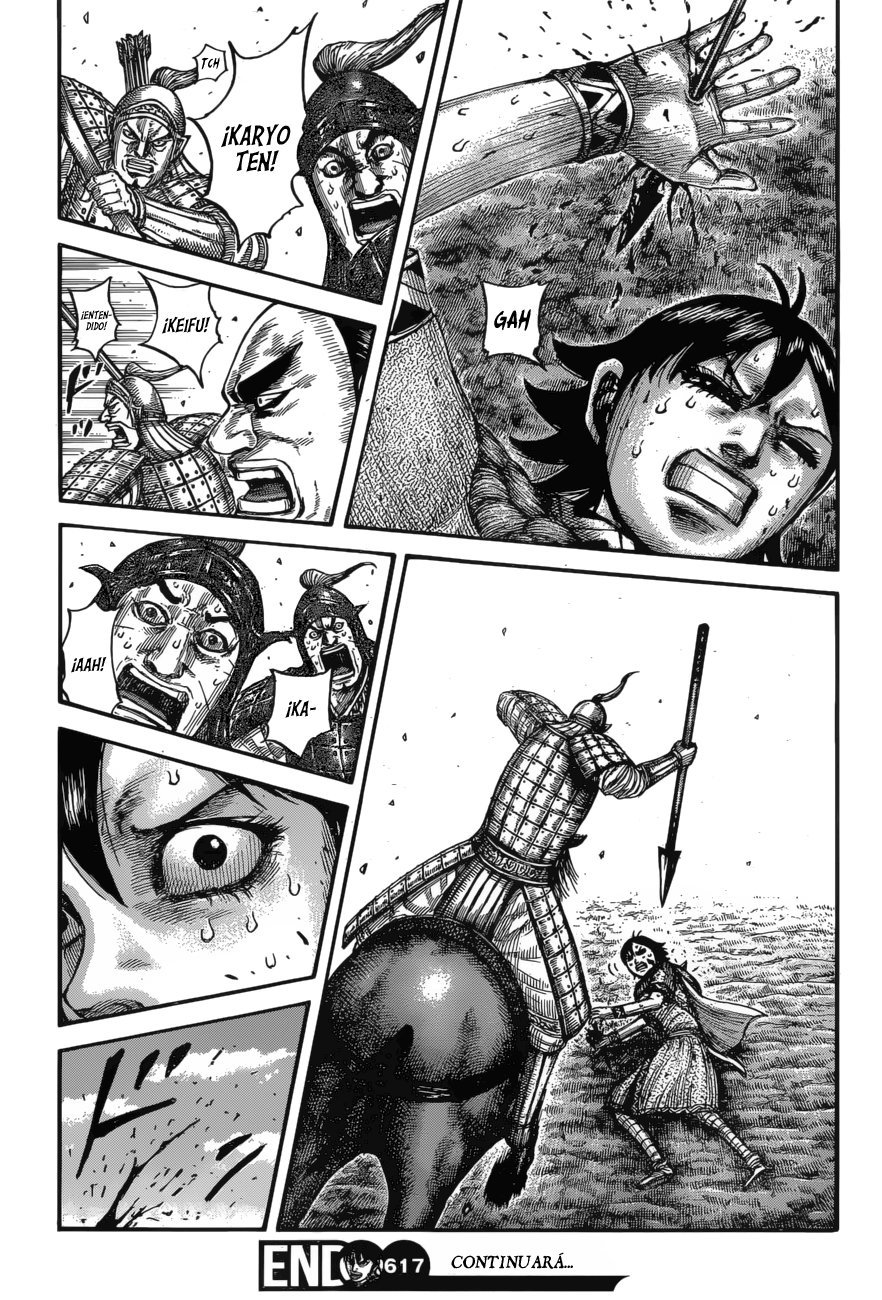 Read Kingdom es Manga Online