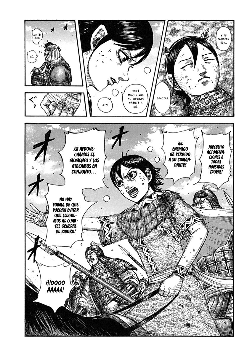 Read Kingdom es Manga Online